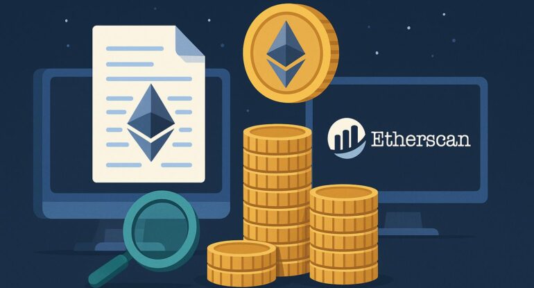 smart_contracts_etherscan كيفية قراءة العقود الذكية على Etherscan