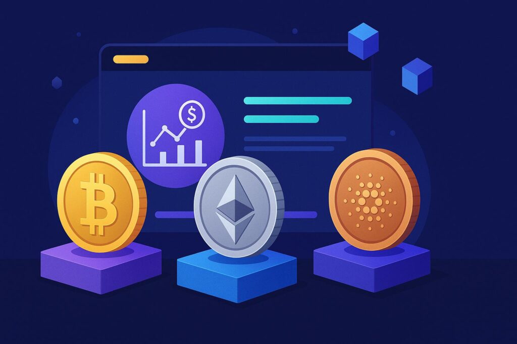 أفضل منصات التداول التي تدعم Staking داخلي