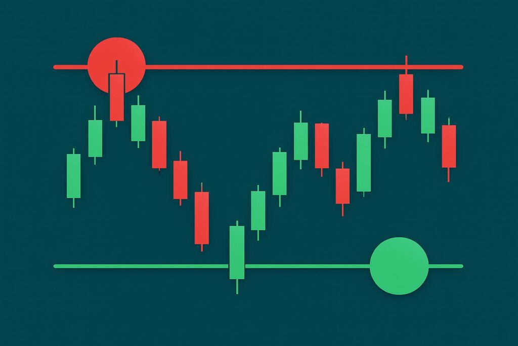 كيف تحدد مناطق الدعم والمقاومة بشكل احترافي؟