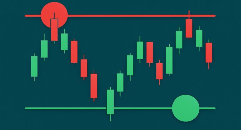 support_resistance_clean كيف تحدد مناطق الدعم والمقاومة بشكل احترافي؟
