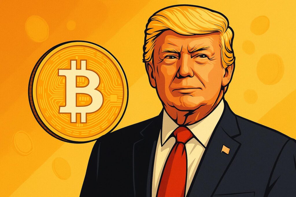 ترامب يجمع 3 مليارات لدخول سوق الكريبتو بقوة