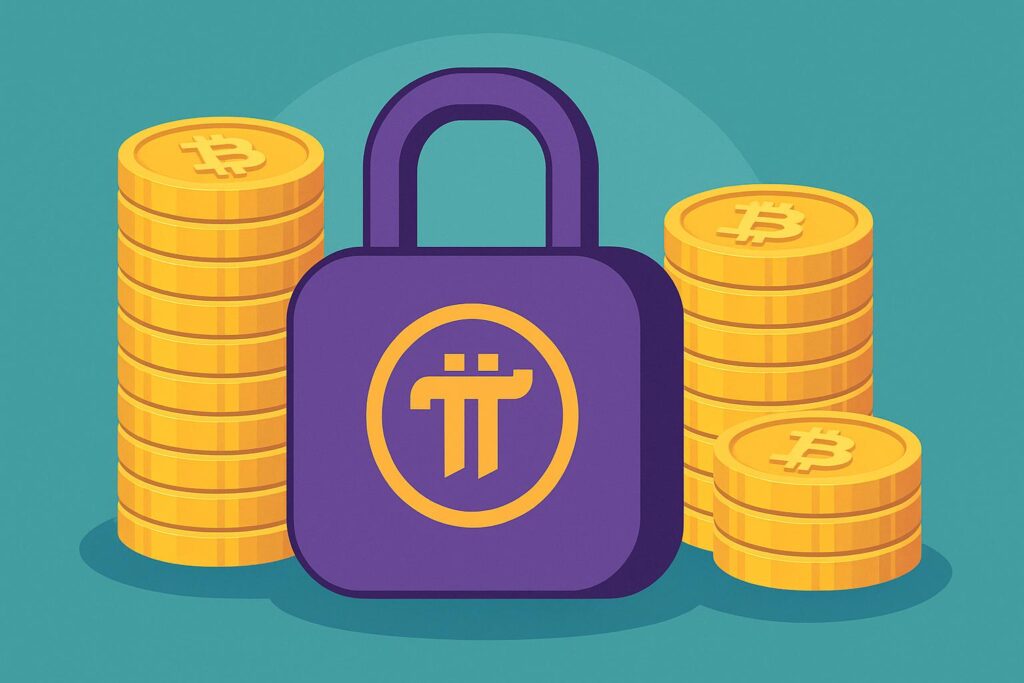 ما معنى توكن مقفل (Vesting)؟ وكيف يؤثر على السعر؟
