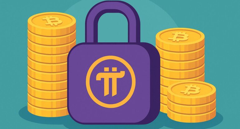 vesting_token_landscape ما معنى توكن مقفل (Vesting)؟ وكيف يؤثر على السعر؟