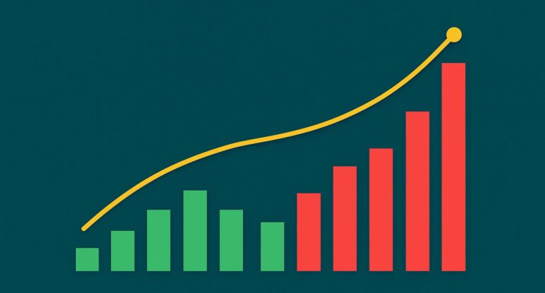 volume_trend_clean كيفية قراءة أحجام التداول (Volume) لتأكيد الاتجاهات؟