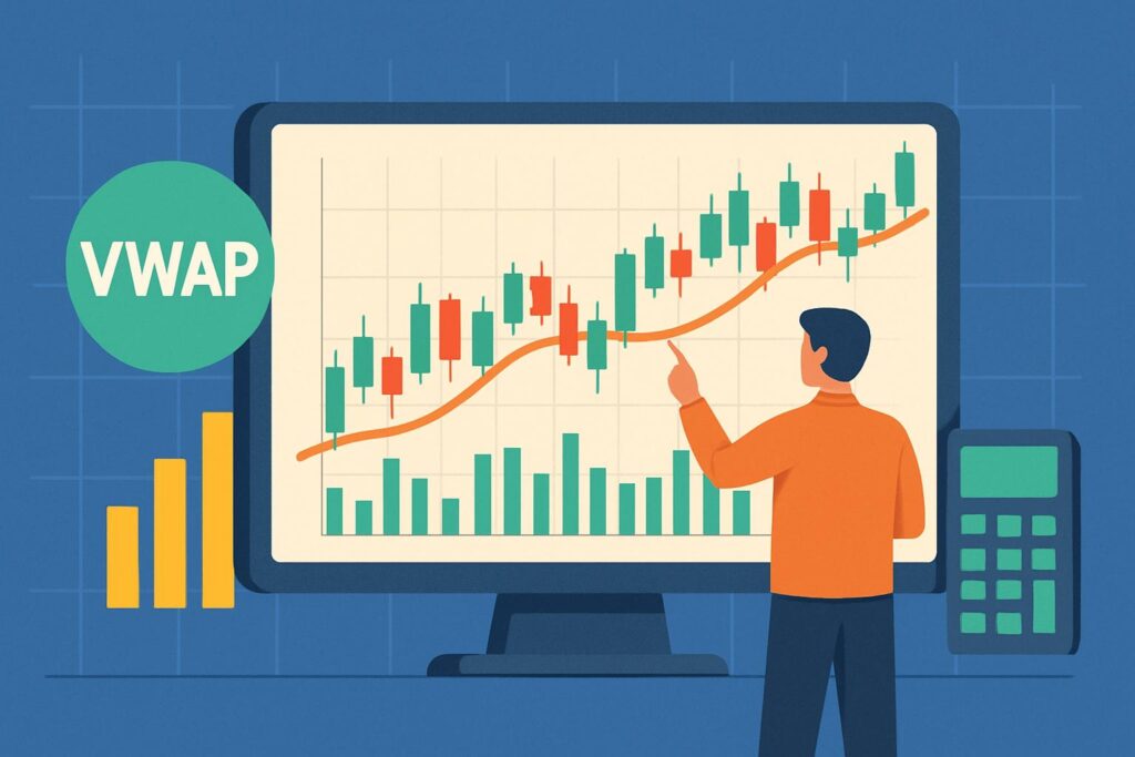 ما هو مؤشر VWAP وكيف يستخدمه المتداولون؟