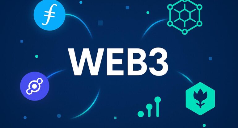 web3_projects_2025 أفضل مشاريع Web3 في 2025: صعود الإنترنت اللامركزي