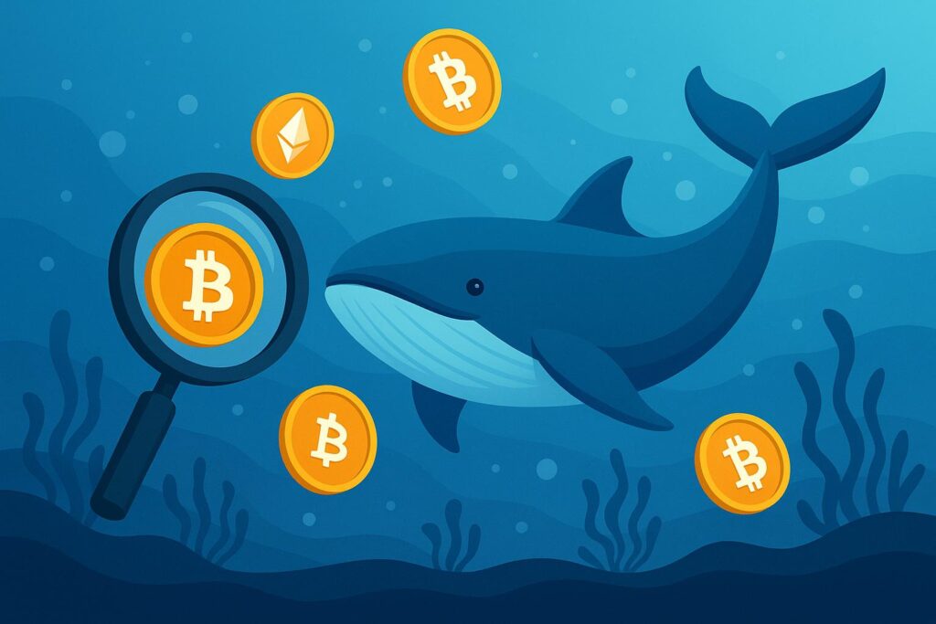 أفضل أدوات تتبع الحيتان وتحركات المحافظ الكبيرة