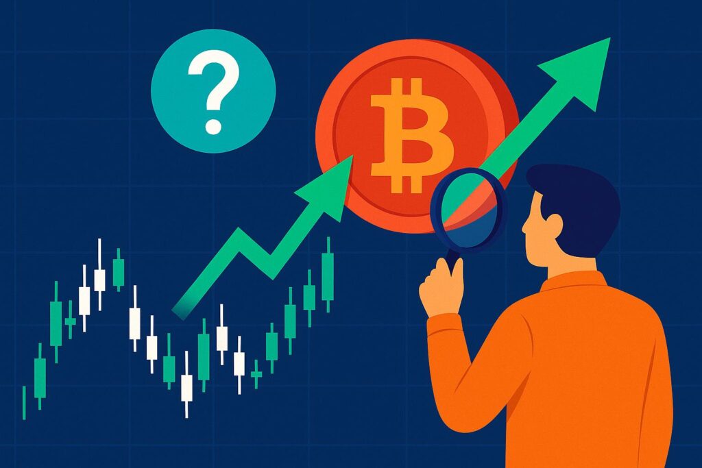 كيف تعرف إن كانت العملة الرقمية ستصعد أم لا؟