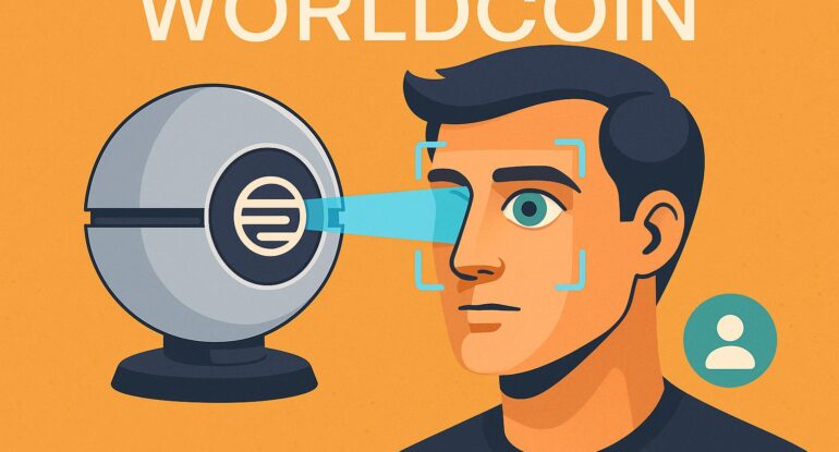 worldcoin_eye_scan_identity ما هو مشروع Worldcoin ولماذا أثار الجدل؟