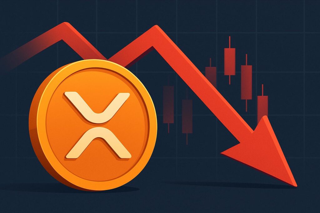 XRP تهبط دون 2.30 دولار وسط ضغوط بيع مكثفة
