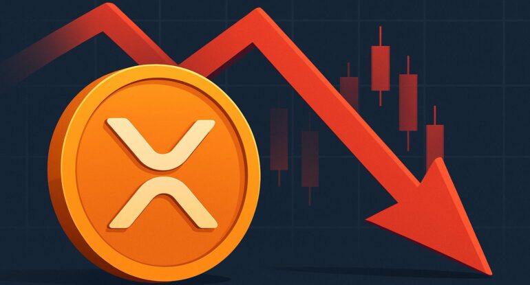 xrp_drop_tadawulcrypto XRP تهبط دون 2.30 دولار وسط ضغوط بيع مكثفة