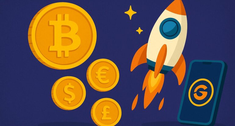 A_2D_digital_illustration_features_cryptocurrency_ مشروع عملة Jupiter : بوابة السيولة في Solana