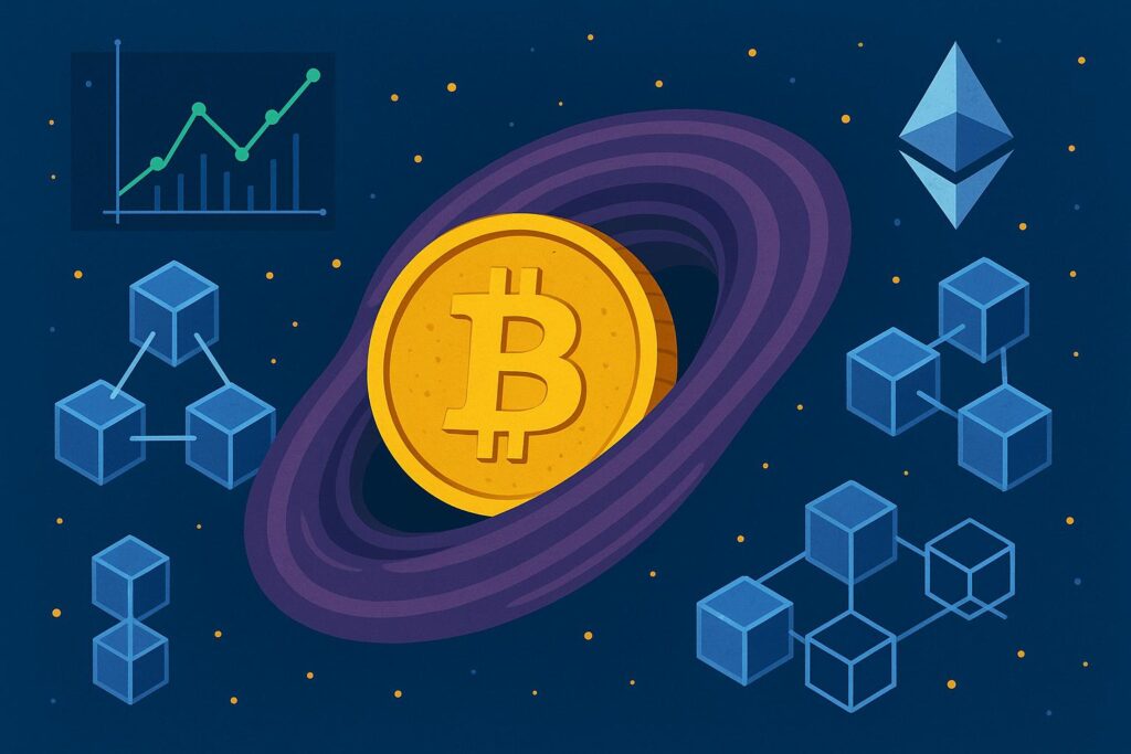 مشروع Wormhole: الجسر بين العوالم البلوكتشينية
