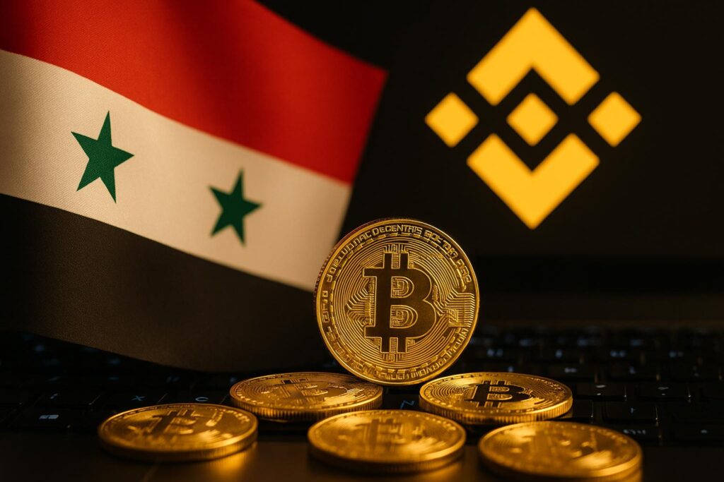 باينانس تُعيد فتح التداول في سوريا