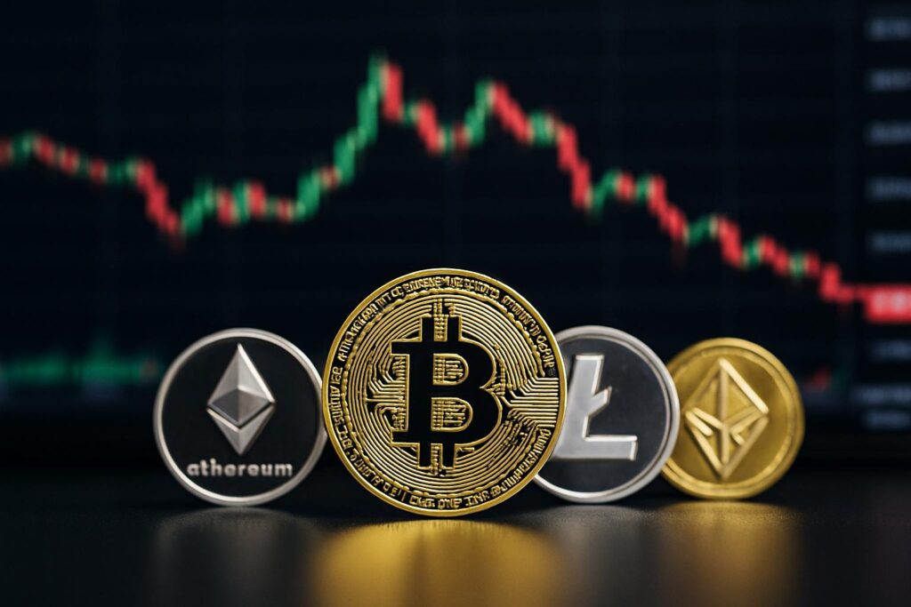 تراجع ملحوظ في سوق الكريبتو بنسبة 4%