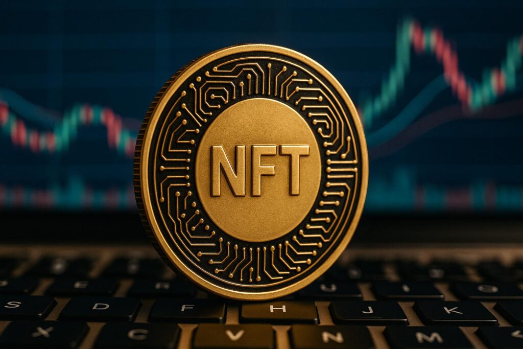 كيفية تخزين NFT