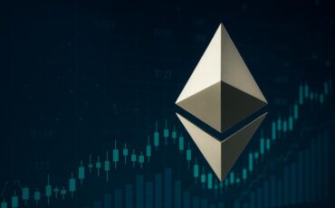 A_digital_rendering_showcases_a_large_Ethereum_log الإيثيريوم