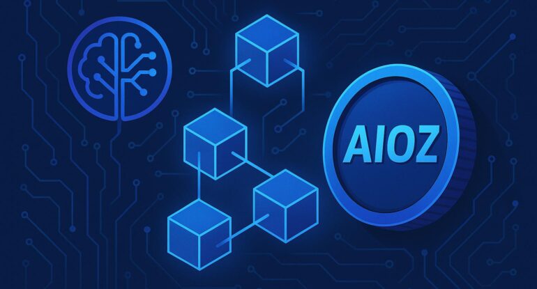 aioz_ai_blockchain مشروع AIOZ