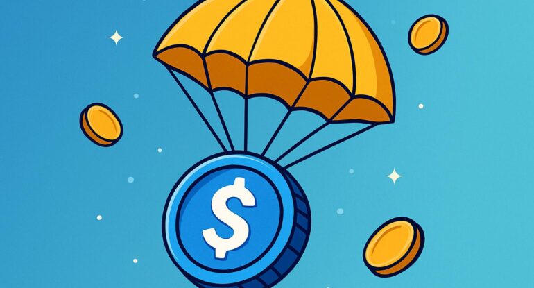 airdrop_parachute_drop ما هو Airdrop؟