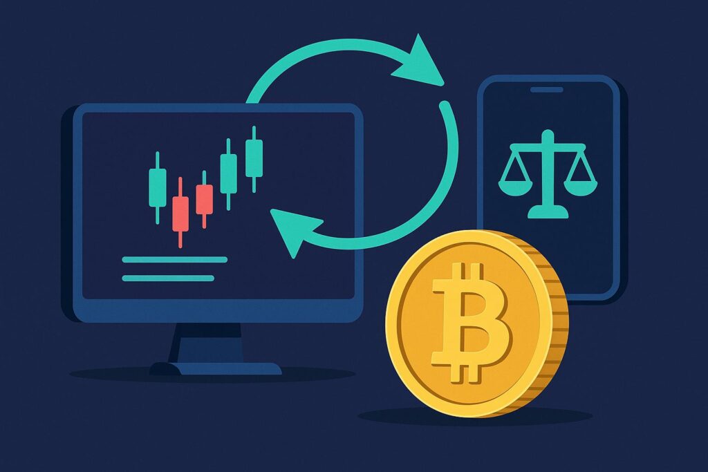 تداول كريبتو بدون وسيط: هل هذا ممكن وآمن؟