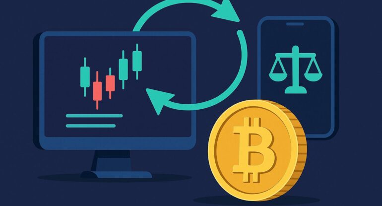 crypto_no_broker_article_image تداول كريبتو بدون وسيط: هل هذا ممكن وآمن؟
