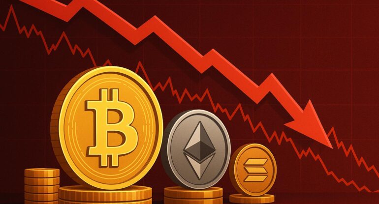 crypto_volatility_june2025 تحذيرات من تقلبات حادة تضرب سوق الكريبتو