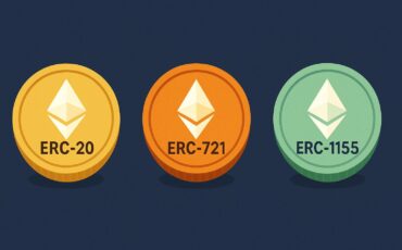 erc_token_standards الفرق بين ERC-20 وERC-721 وERC-1155
