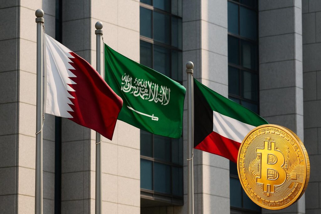 دول الخليج والعملات الرقمية