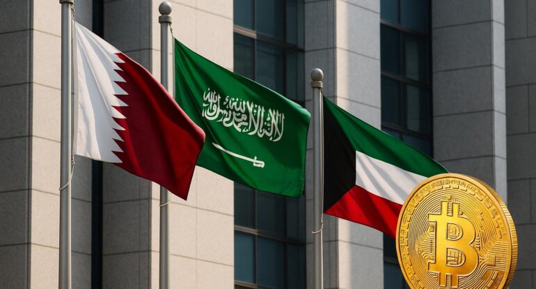 gulf_crypto_regulation دول الخليج والعملات الرقمية