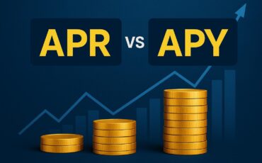 ما هو الفرق بين APR وAPY في منصات الفائدة؟