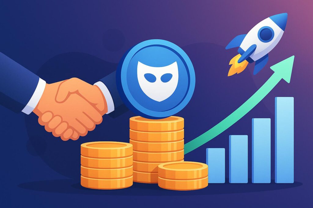 شراكة Moonshot ترفع MASK بنسبة 27.8%