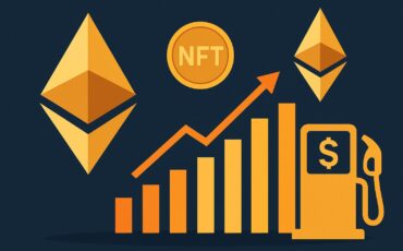 ارتفاع تداولات NFTs على الإيثيريوم يرفع رسوم الغاز