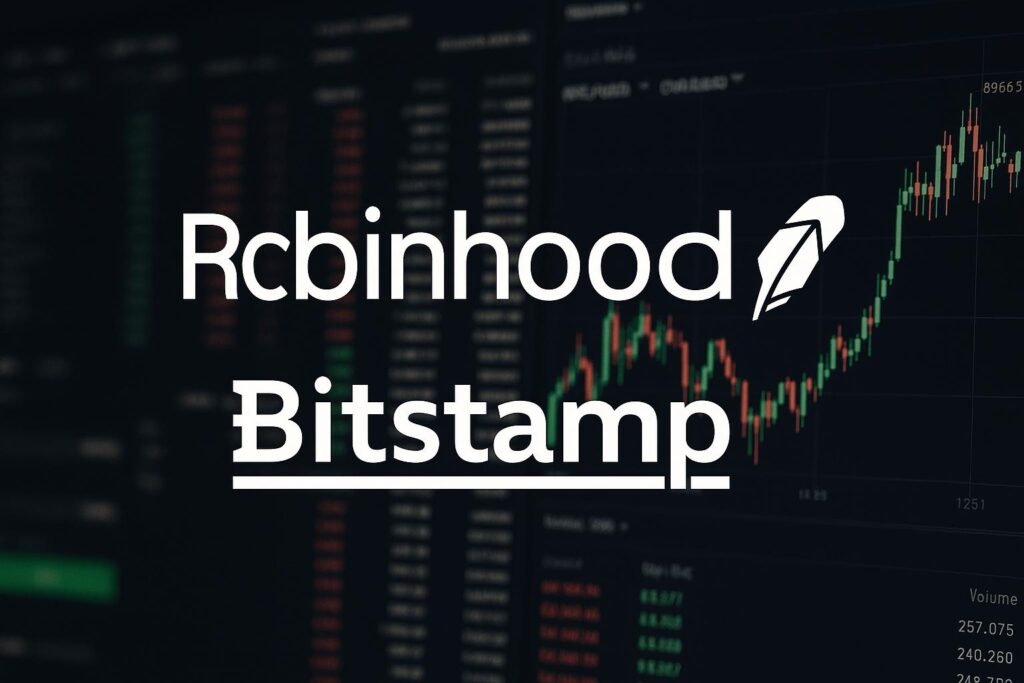 روبنهود تستحوذ على Bitstamp لتوسيع انتشارها العالمي