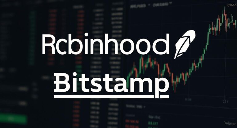 robinhood_bitstamp روبنهود تستحوذ على Bitstamp لتوسيع انتشارها العالمي