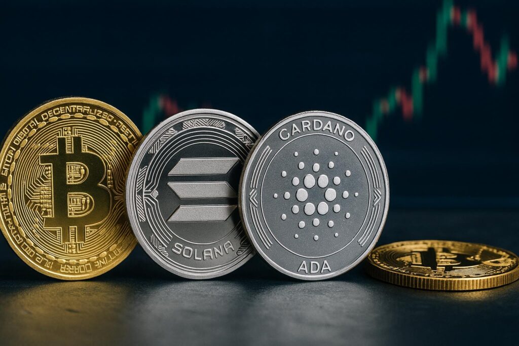 Solana وCardano