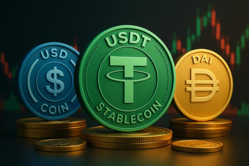 العملات المستقرة ترتفع وسط مخاوف السوق