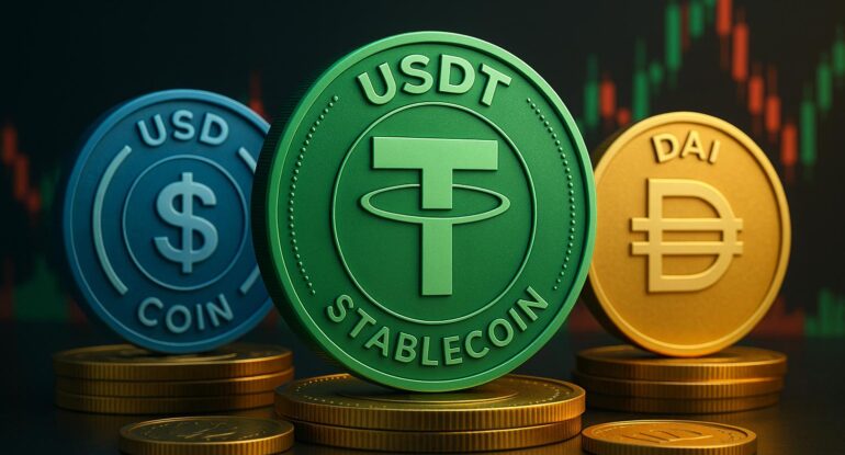 stablecoins_market_june2025 العملات المستقرة ترتفع وسط مخاوف السوق