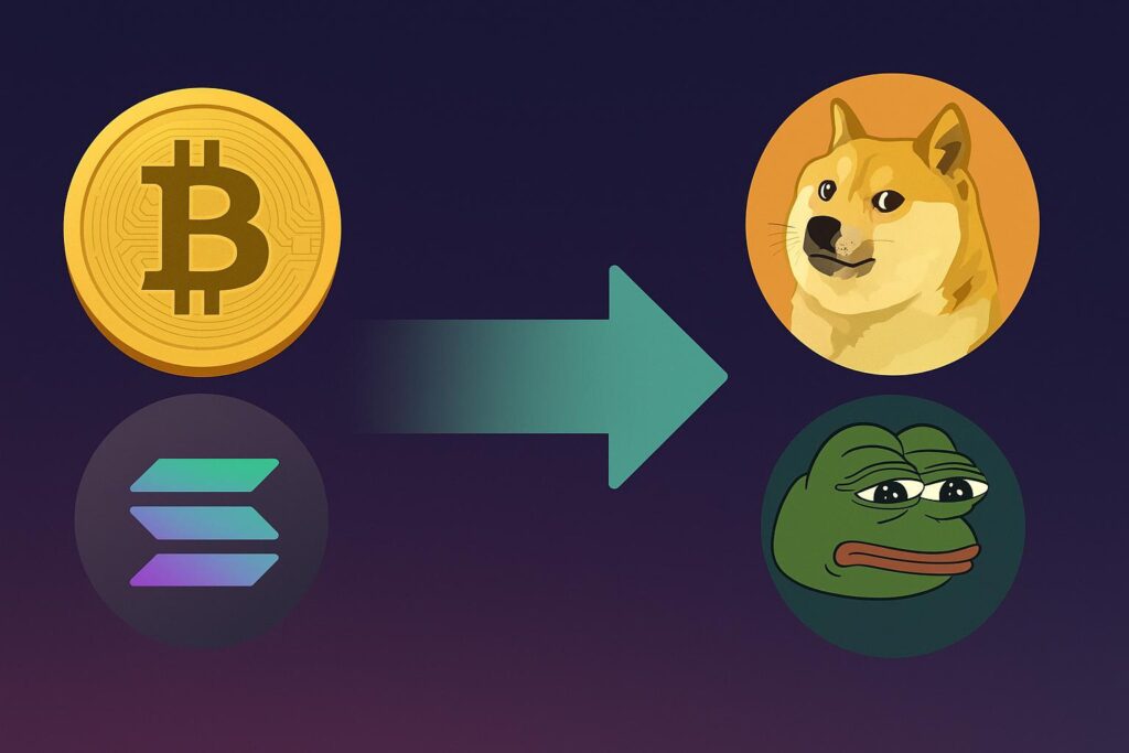 الفرق بين العملات الحقيقية والميم: ماذا تستثمر؟