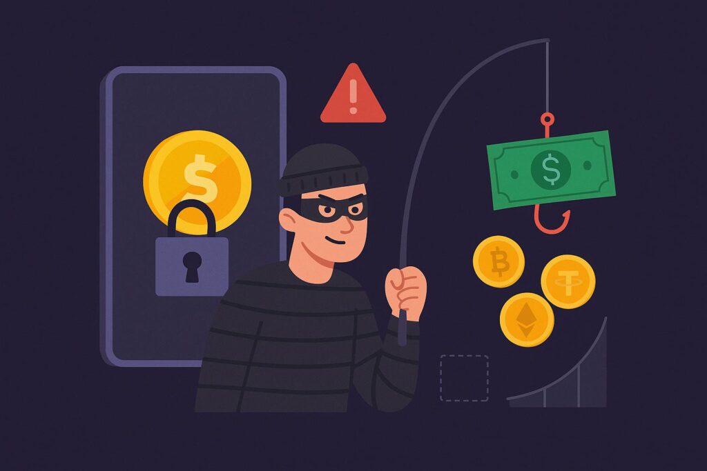 العملات المرخصة والمشبوهة