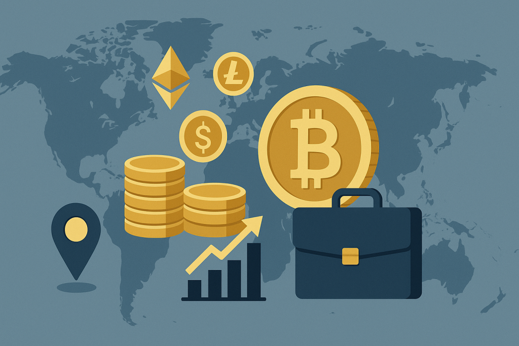أفضل الدول بدون ضرائب على العملات الرقمية في 2025
