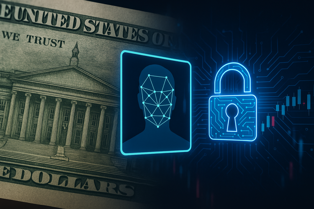 الخزانة الأمريكية تبحث هوية رقمية في DeFi