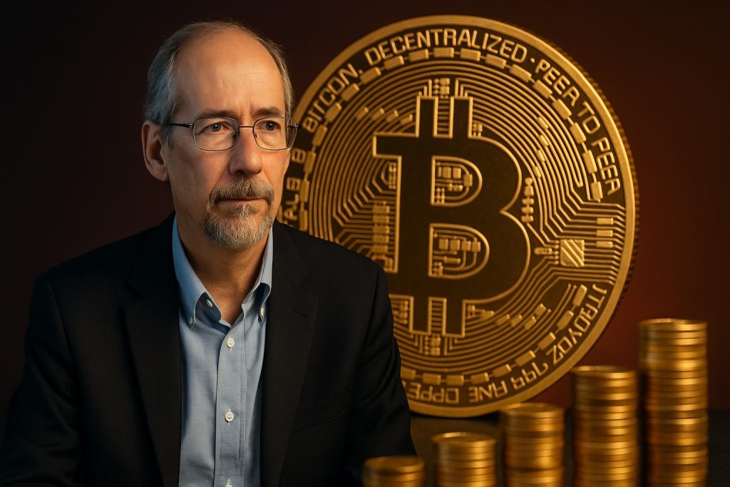 خطط آدم باك للاستحواذ على 2.1 مليار دولار من بيتكوين